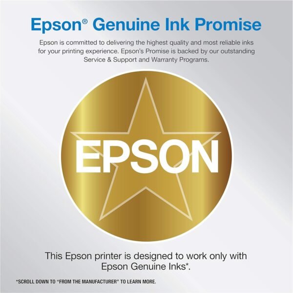 Epson Expression Photo HD XP-15000 Wireless Color Wide-Format Printer, Amazon Dash Replenishment Ready, Black, Large - Image 3