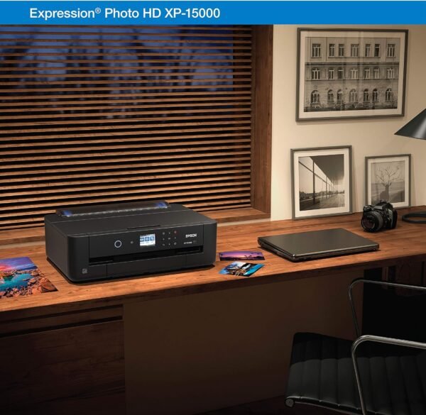 Epson Expression Photo HD XP-15000 Wireless Color Wide-Format Printer, Amazon Dash Replenishment Ready, Black, Large - Image 6