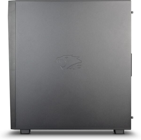 iBuyPower SlateMesh Gaming PC Computer Desktop SlateMeshA5N4601 (AMD Ryzen 5 7600, RTX 4060 8GB, 16GB DDR5 5200 Mhz, 500GB NVMe SSD, Windows 11 Home),Black - Image 6