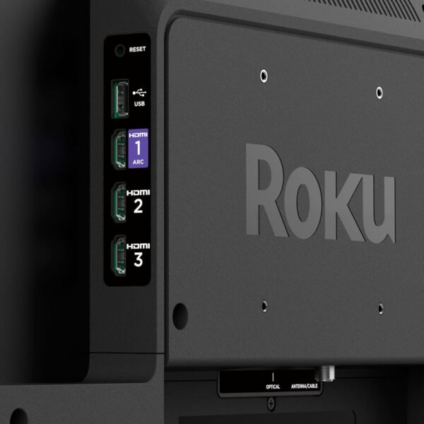 Roku Smart TV – 32-Inch Select Series 720p HD RokuTV Voice Remote, Bright Picture, Customizable Home Screen – Live Local News, Sports, Gaming - Image 11