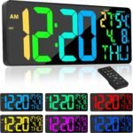 Top 5 Digital Wall Clocks in 2024