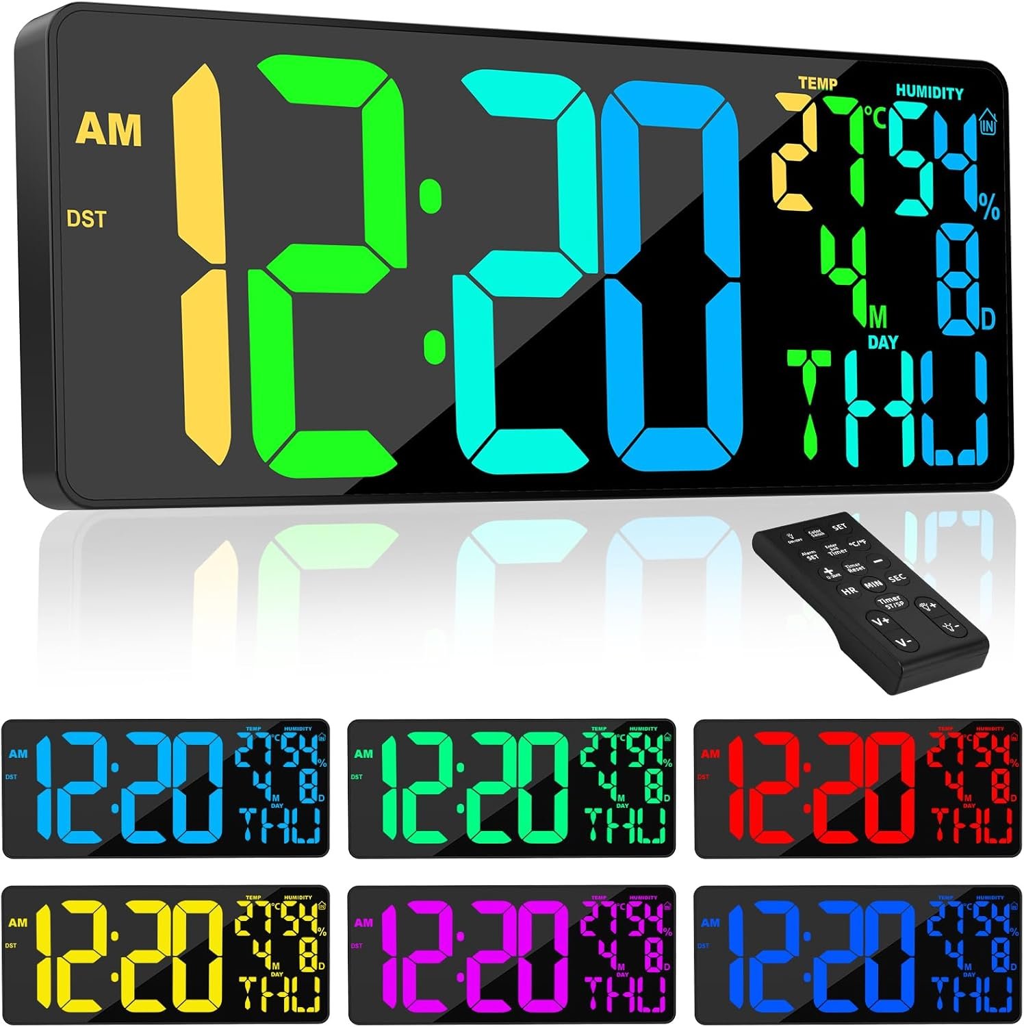 Top 5 Digital Wall Clocks in 2024 Top 5 Digital Wall Clocks in 2024